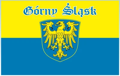 moff - @sylwke3100: Flaga Górnego Śląska