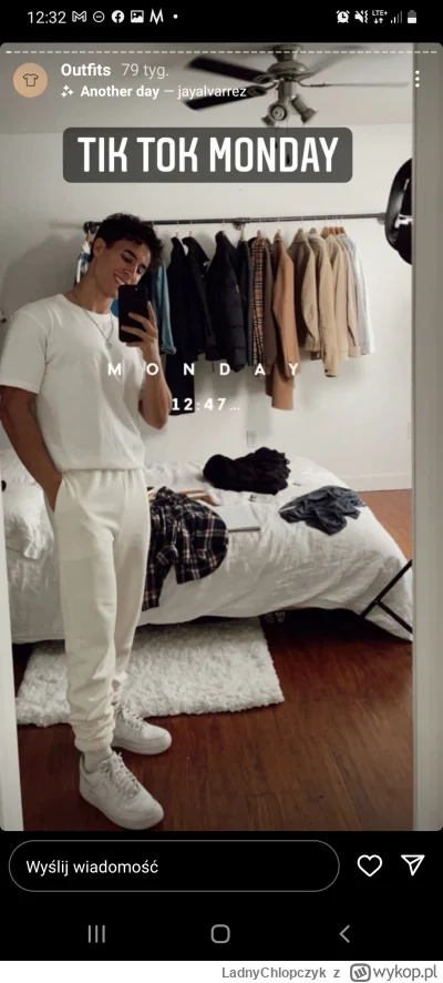 LadnyChlopczyk - @travis_: Gość ma tutaj spoko propozycję. Na stories i w postach pod...