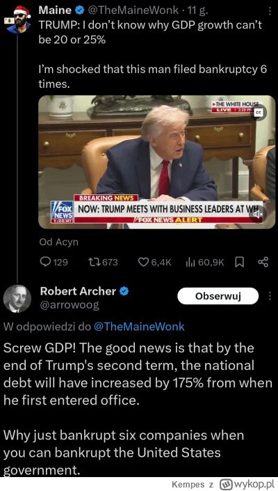 Kempes - #polityka #gospodarka #usa #trump #heheszki #bekazprawakow #bekazkonfederacj...