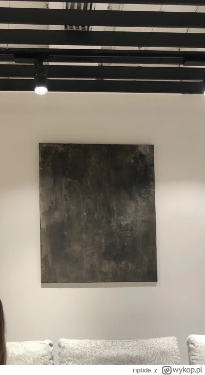 riptide - Czy są tu artyści, którzy malują obrazy? Szukam minimalistycznego obrazu, a...