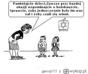 gieroj777 - >zabijać kobiety, ludzi, którzy przeżyli Holokaust
nawet tutaj z holokaus...