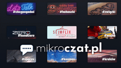 WykopX - Panie Areczku, zapraszamy na MirkoCzat  ( ͡° ͜ʖ ͡°)
https://mikroczat.pl/cza...