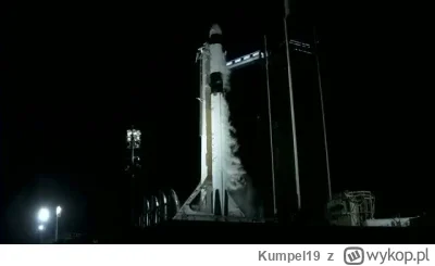 Kumpel19 - SpaceX pomyślnie wystrzeliło rakietę z astronautami

#spacex