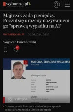 EmDeCe - #majtczak 
 Ukrywający się w Dubaju Sebastian Majtczak żąda usunięcia z Wybo...