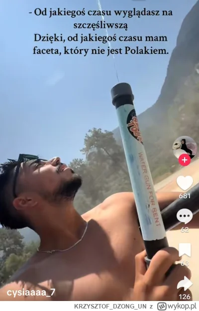 KRZYSZTOFDZONGUN - p0lka na safari w chatce z gówna ale za to szczęśliwa a my zazdroś...