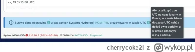 cherrycoke2l - @MajsterDioda: imgw wyraźnie informuje, w jakiej strefie czasowej poda...