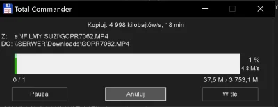 Boss86 - Dlaczego mam tylko taką prędkość kopiowania(w porywach) w sieci domowej?
Rou...