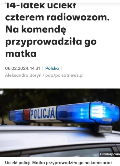 Smarek37 - Kurde słyszeliście o tym 14 letnim szczylu co wydupcył #policja xd. Jak ci...