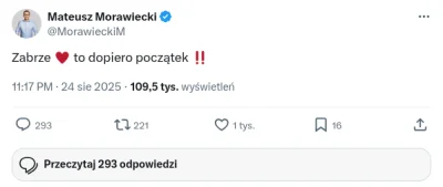 genburson - W Zabrzu na żyletki z kandydatką KO wczoraj wygrał aktywista, lewicowy li...