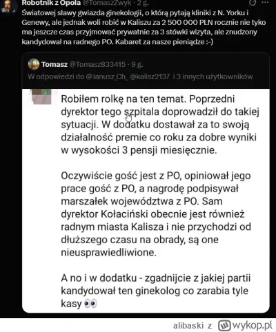 alibaski - Klasyk XD

czy ktoś jest zdziwiony? ¯\(ツ)/¯

#lekarz #nfz #kalisz