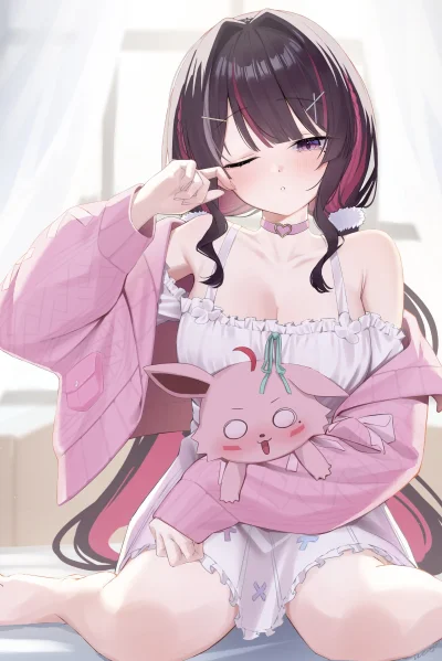 WebsterBolek - #randomanimeshit #anime #virtualyoutuber #hololive #azki #zaspaneanime...