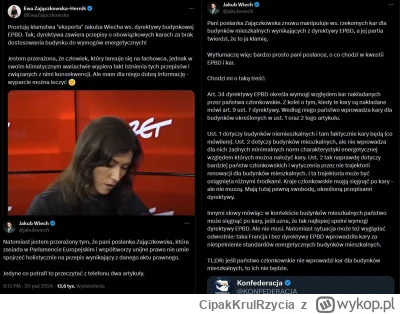 CipakKrulRzycia - #ewazajaczkowska #jakubwiech #bekazkonfederacji #uniaeuropejska #po...