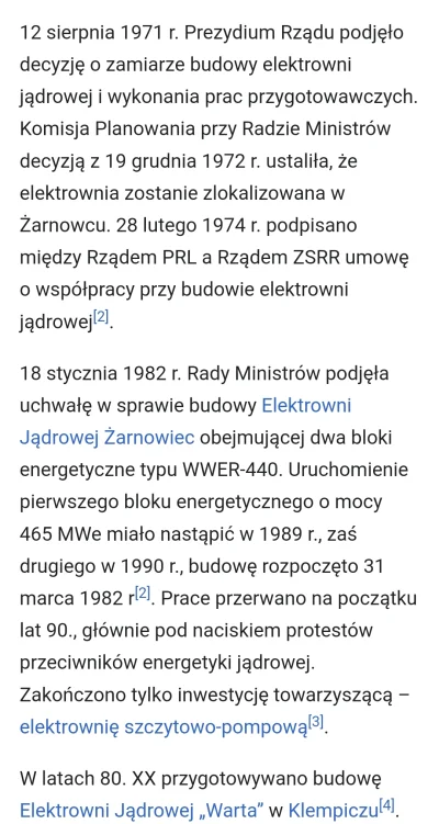 Hellicon - @Pan-Paweu-2 Zważywszy na to, że budujemy elektrownię od ponad 50 lat i na...