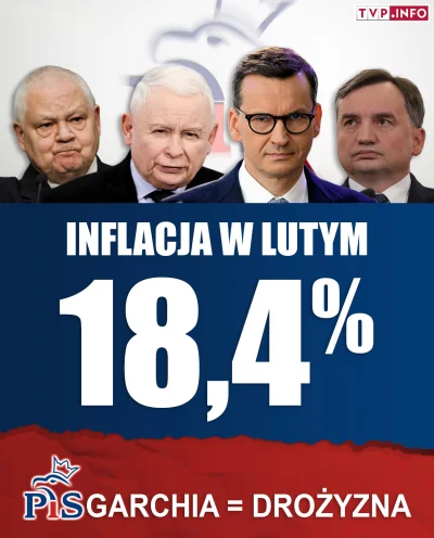 Matias - O, jednak poprawili plakat ( ͡° ͜ʖ ͡°)
#bekazpisu #tvpis #polityka #inflacja