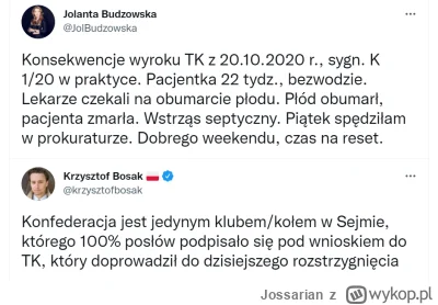 Jossarian - Jakby w konfie nie było tyle szurów to może bym na nich i zagłosował.
No ...