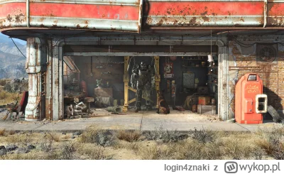 login4znaki - Całkiem przyjemna ta gra ( ͡° ͜ʖ ͡°) #fallout #gry #komputery #konsole ...