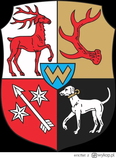 ericflat - @krdk: Żary. Jeleń - upolowany jeleń - tą strzałą - pies pomógł. I ukłon w...