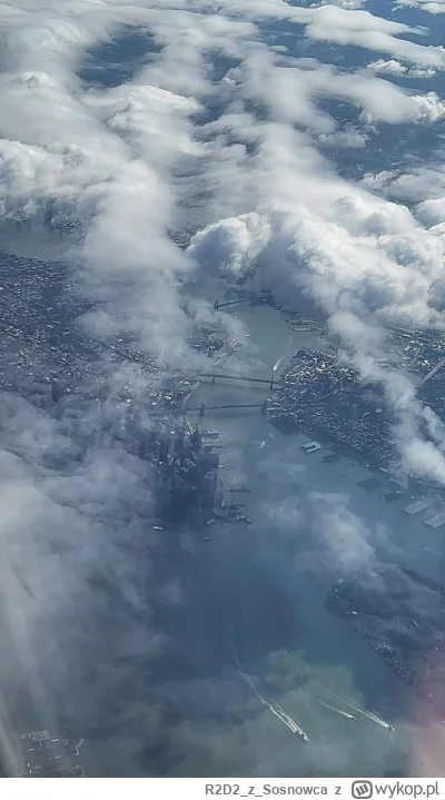 R2D2zSosnowca - @R2D2zSosnowca powyżej Throggs Neck Bridge oraz Whitestone Bridge czy...