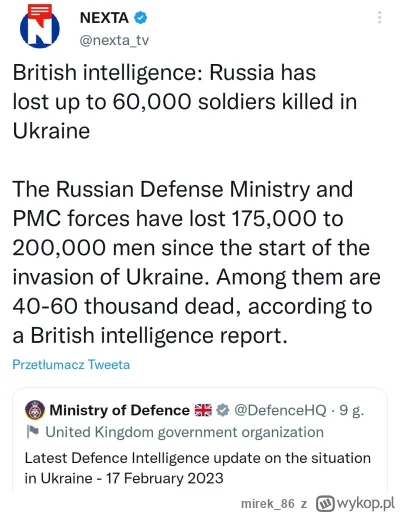 mirek_86 - #ukraina #rosja