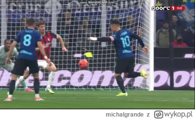 michalgrande - #meczgif #mecz #seriea #inter #acmilan
szansa Lautaro w derbach Mediol...
