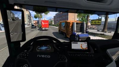 kowboj268170 - #ets2 #ats Ale sobie godzinę wybrali na wywózkę
