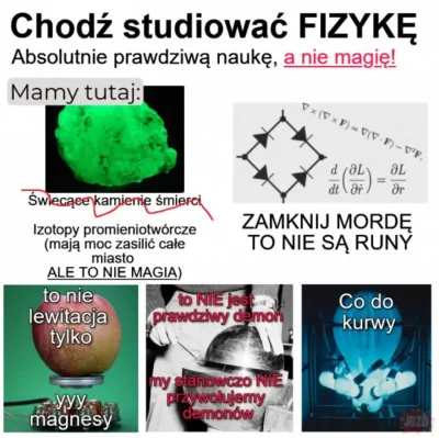 Umeraczyk - Dla ludzi niestudiujących magii, świat jest pełen fizyki