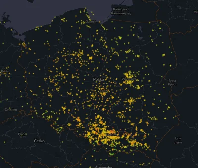 mac_mod - @MarianJanusz: obstawiam 50/50, patrząc na Airly to teraz Polska świeci na ...