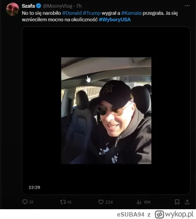 eSUBA94 - on serio zmienia target i myśli że zostanie wielką gwiazdą na tej platformi...