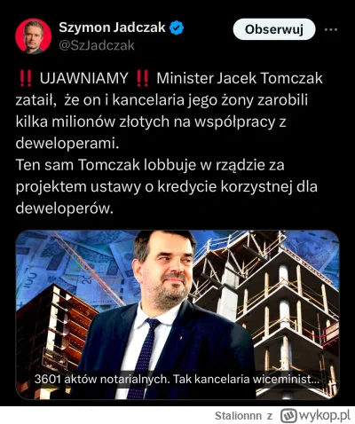 Stalionnn - #nieruchomosci #bekaztuska #developer

Cóż za niespodzianka ( ͡° ͜ʖ ͡°) #...