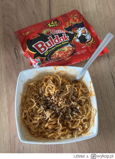 LZBNZ - #wykopbuldakclub #buldak obiad