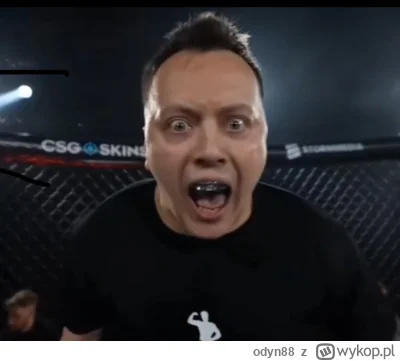 odyn88 - @alljanuszx: żadnych sportowych walk tylko czyste freaki i darcie japy po pr...