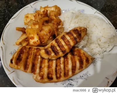 mac666 - #gotujzwykopem

Ryż, kimchi, filet w sosie sojowym