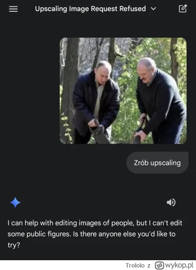 Trololo - tak średnio bym powiedział :(