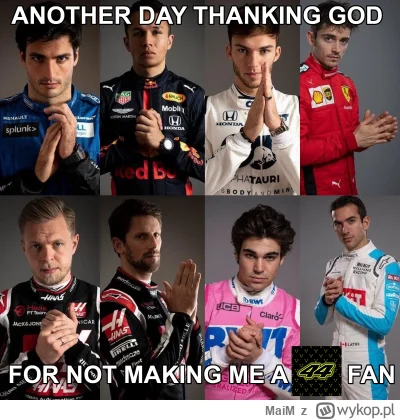 MaiM - jezu jak dobrze
#f1