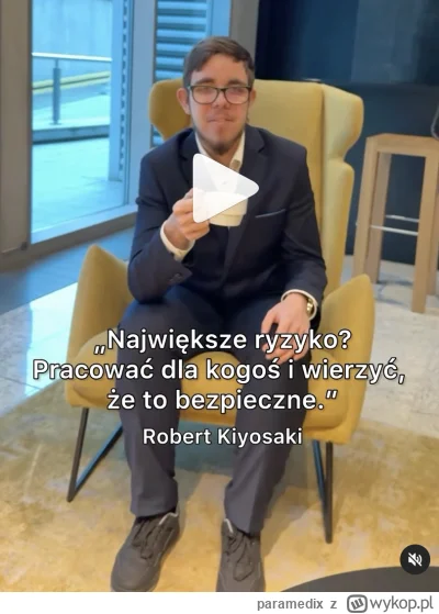 paramedix - Jak tam frajerzy, Wy nadal na etacie? Nadal pracujecie na kogoś? 
MILIONY...