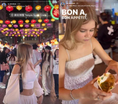 ziuaxa - Weronika Skrobas chlupie sobie teraz małże w Hongk-Kongu razem z Danielem Ko...