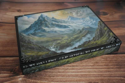 Apaturia - Coś, co zmieści format A4. Chyba jedna z największych skrzynek, jakie do t...