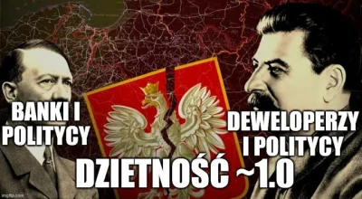 Wielka-Polska-Betonowa - #nieruchomosci #polska Hitler i Stalin pękają z śmiechu w pi...