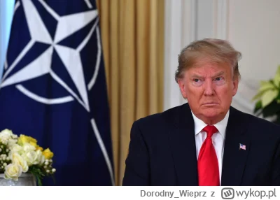 Dorodny_Wieprz - Swietny artykul o tym co planuje Trump wobec NATO. I jak odrealniona...