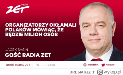 DRESIARZZ - Jadę sobie na Orlen na Zamenhofa 140, kolejka taka, że odpuściłem, pojech...