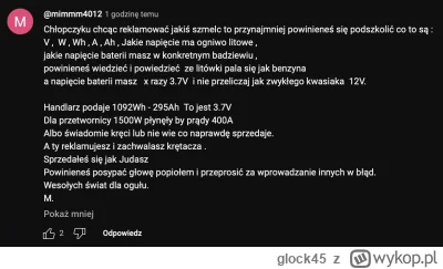 glock45 - @K_eM1: juz skasował ale ktoś tak to skomentował xD