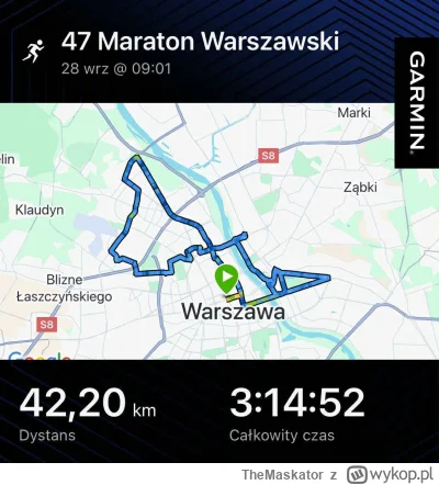 TheMaskator - Mega dumny z siebie jestem, tak że się pochwalę :)

Rok biegania, drugi...