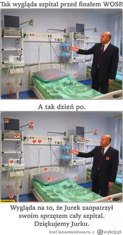 VoxClamantisInDeserto - #wosp #owsiak #4konserwy