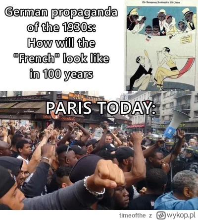 timeofthe - #francja #imigranci #europa #historia