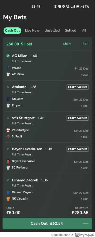 Ggggghhhhhh - #bukmacherka