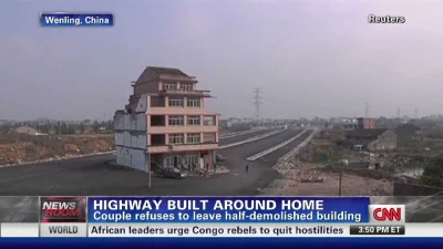 CrazyZdzich - >W Chinach wszystko tak szybko się buduje i rozwija ze względu na brak ...