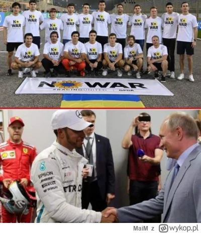 MaiM - Podobno to Hamilton rekrutował do grupy wagnera- umie docenić przestępców ( ͡°...