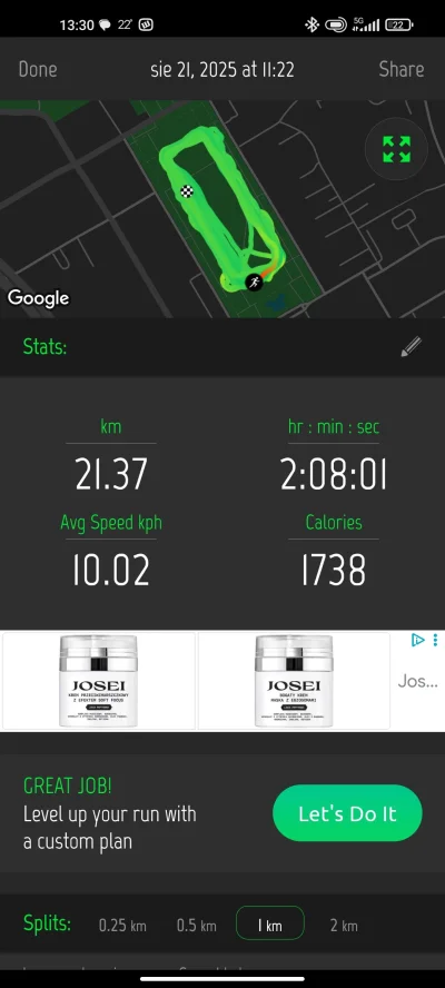 krucjan - Ej @enron przebiegłem twój #papaton dawaj teraz ty 7kg arbuza na raz 😎😎💥...