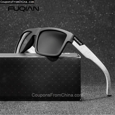 n____S - ❗ FUQIAN Polarized Sunglasses
〽️ Cena: 2.38 USD (dotąd najniższa w historii:...