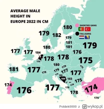 Poldek0000 - #mapporn 
Ps. Średni wiek obecnych polskich nastolatków (mężczyźni do 18...